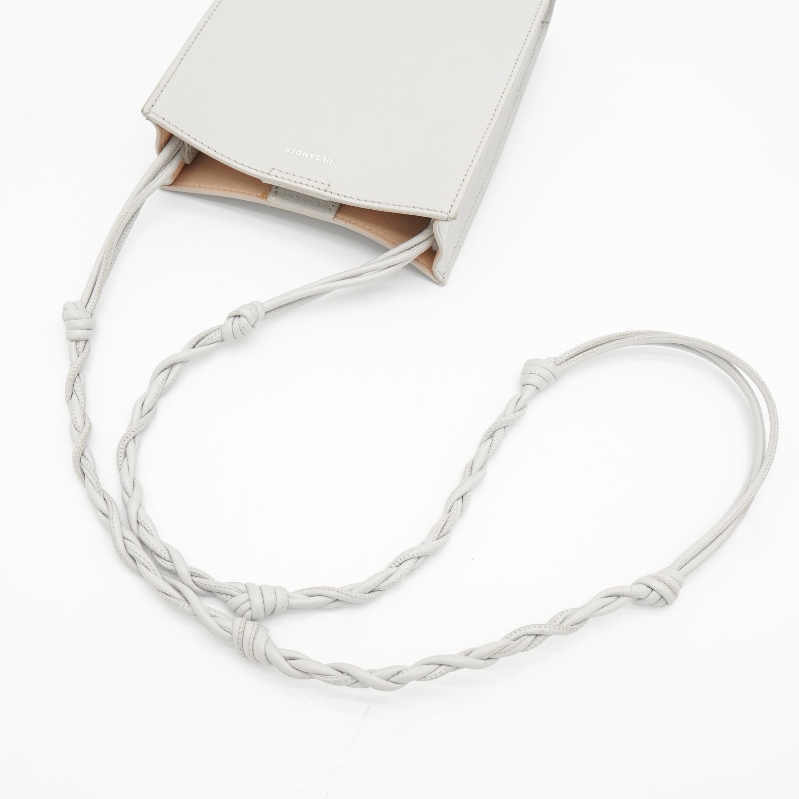TANGLE SMALL ジルサンダー タングル スモール レザー クロスボディ 