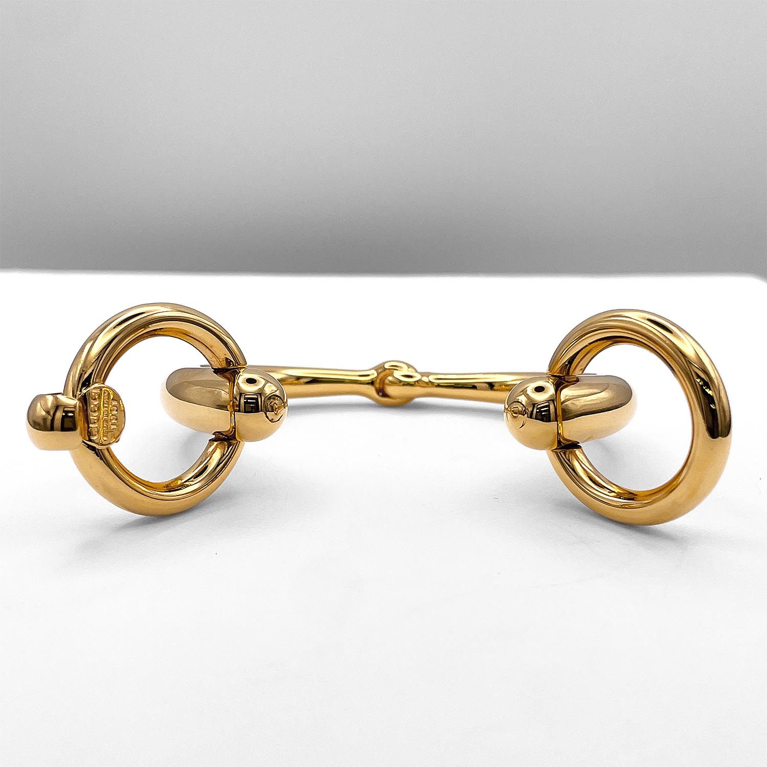 GUCCI グッチ ホースビット バングル ブレスレット オールド
