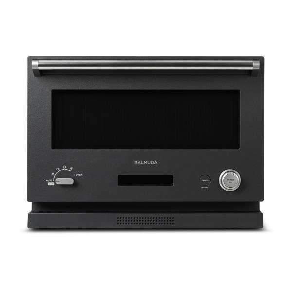 【中古】バルミューダ ザ・レンジ オーブンレンジ ブラック BALMUDA The Range K04A-BK