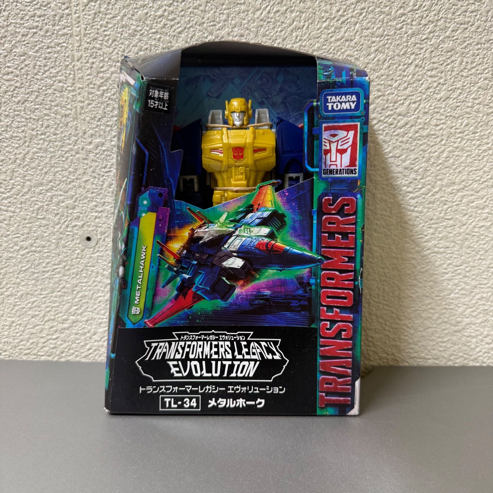 未開封】トランスフォーマー レガシー TL-34 メタルホーク - メルカリ