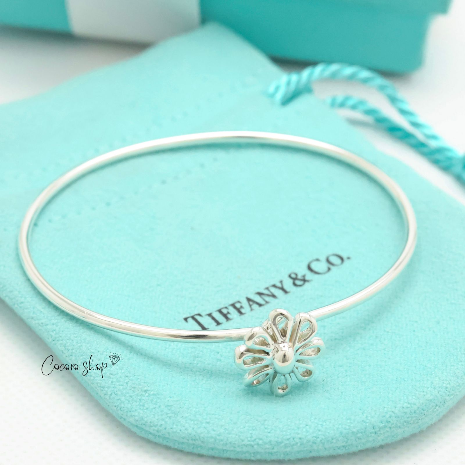 美品】ティファニー TIFFANY&Co. デイジー フラワー パロマピカソ