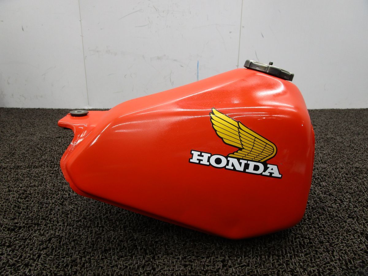 お気に入りの HONDA タンク シルバー/オレンジ xl230 ホンダ コック