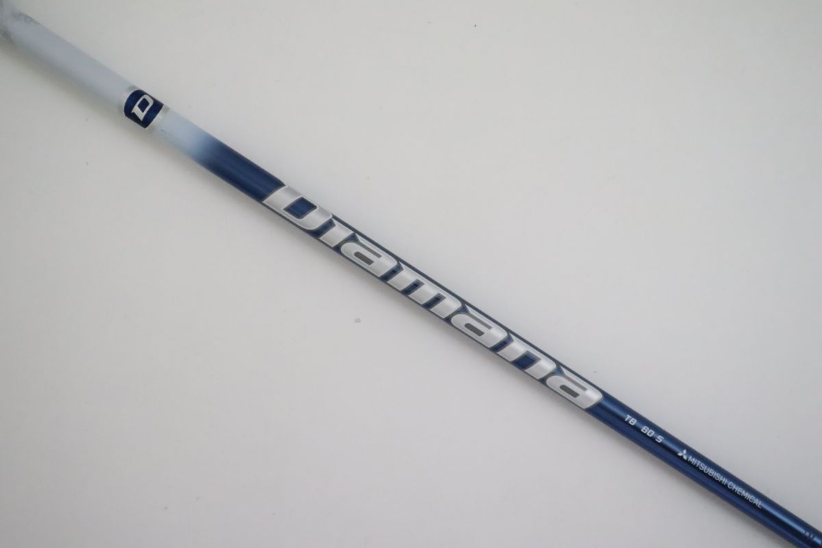 訳アリ Diamana TB 60S ドライバー用シャフト タイトリストスリーブ