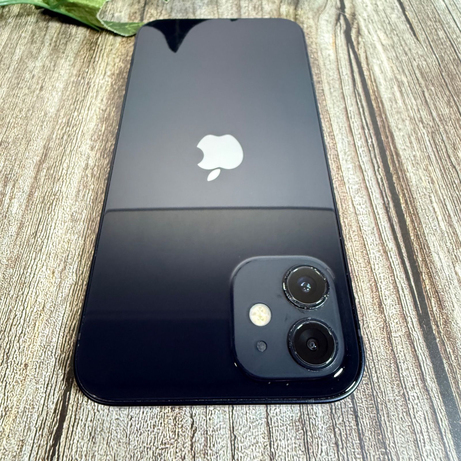 iPhone 12 128GB ブラック SIMフリー【新品BT100%】 - メルカリ