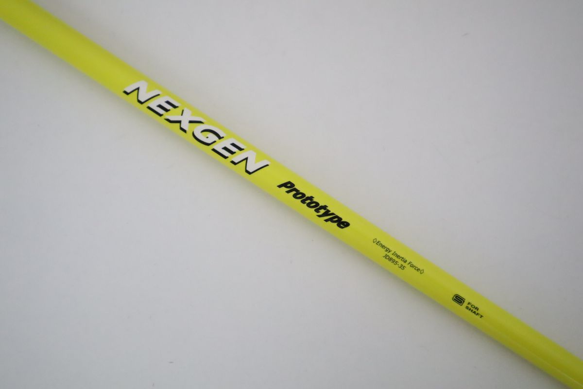 ○NEXGEN☆ネクスジェン E.I.F prototype YELLOW プロトタイプ 