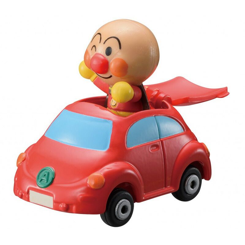 GOGOミニカー しかけいっぱい！アンパンマン わくわくタウン 80493 車