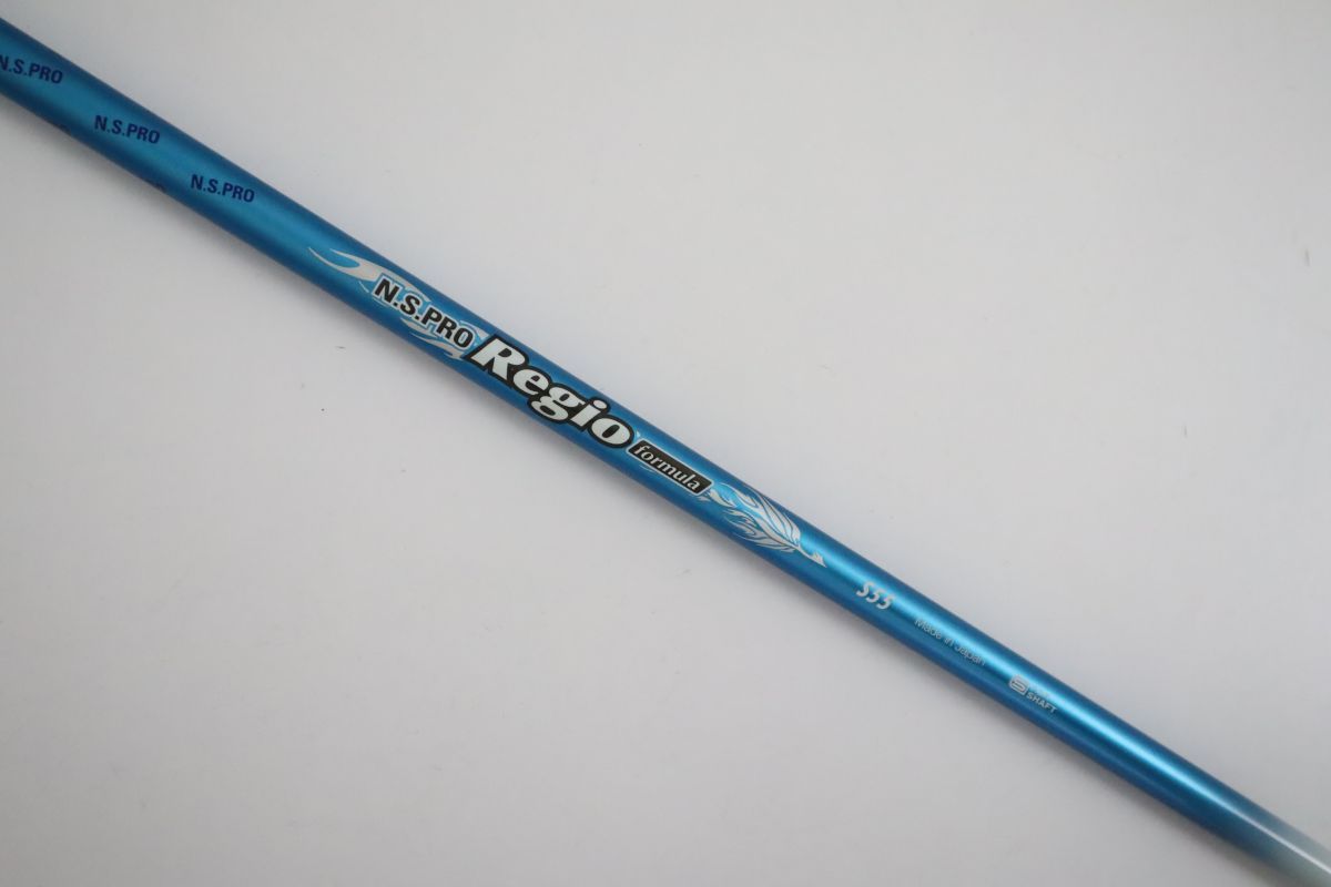○日本シャフト☆NS PRO Regio☆レジオ Formula☆フォーミュラ S55