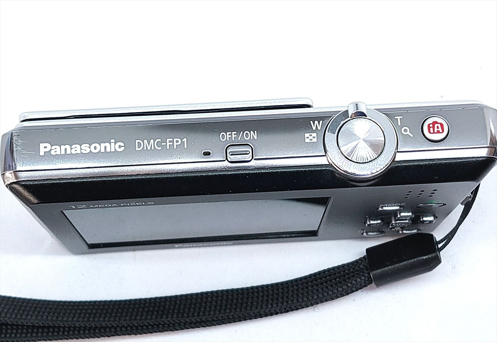 Panasonic LUMIX DMC-FP1 12MP コンデジ 【稼働品】(3346-1) - メルカリ