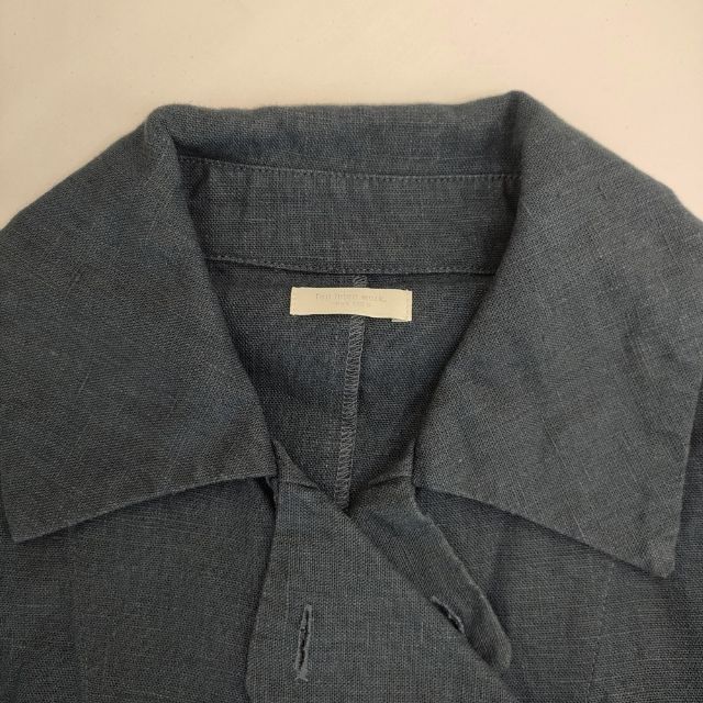 fog linen work マリケジャケット リネン 定価26400円 リトアニア製