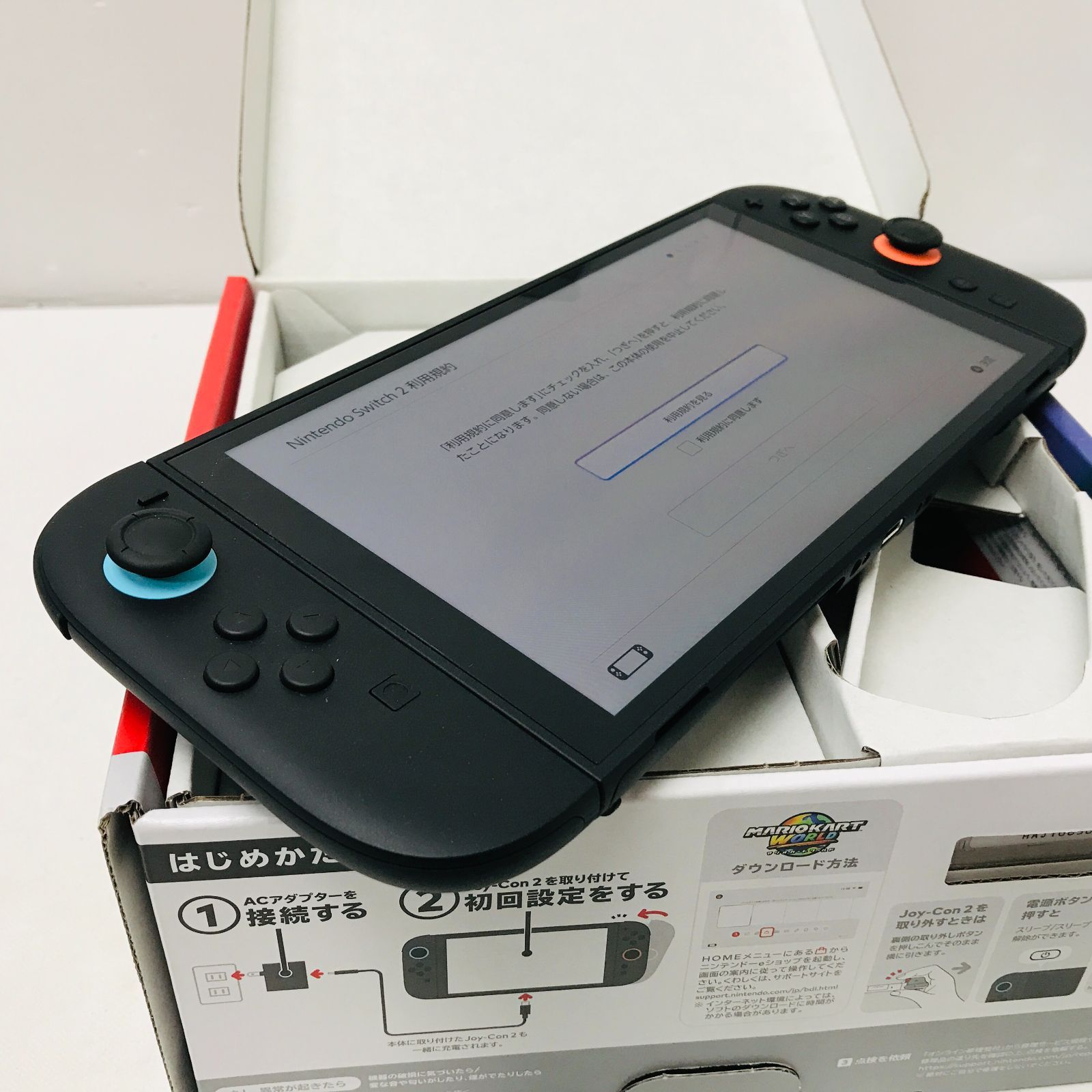 Nintendo Switch2 マリオカートセット ニンテンドースイッチ2 日本語