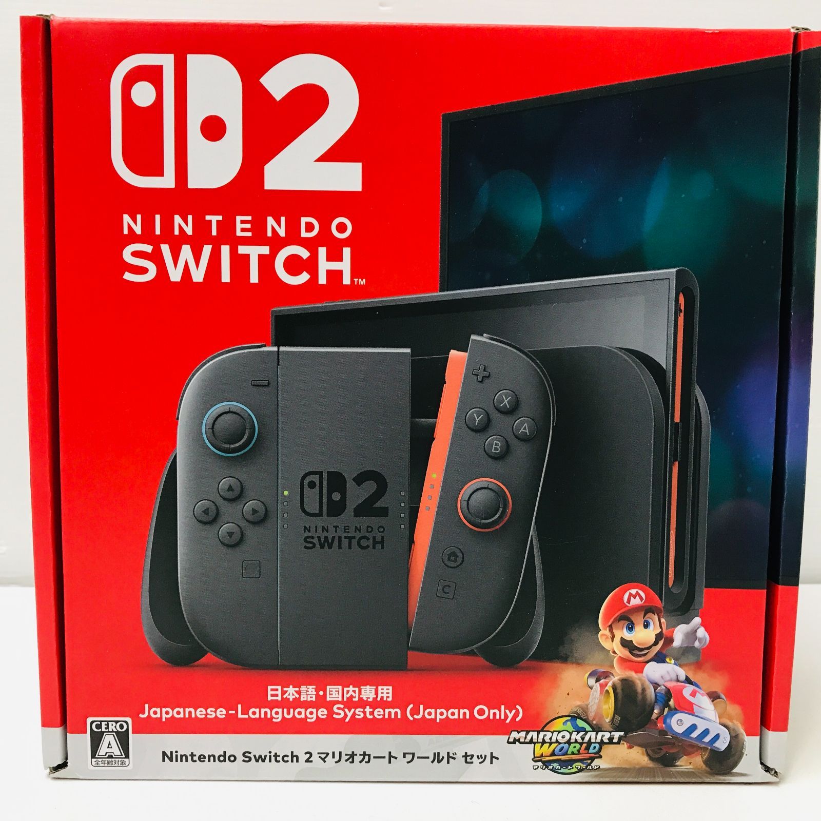 Nintendo Switch2 マリオカートセット ニンテンドースイッチ2 日本語 