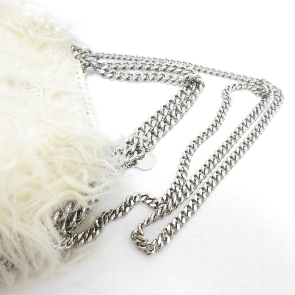 美品 Stella McCartney ステラマッカートニー FUR FREE FUR ファラベラ