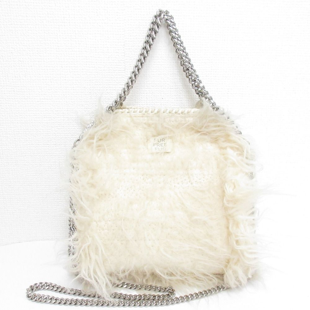 美品 Stella McCartney ステラマッカートニー FUR FREE FUR ファラベラ 