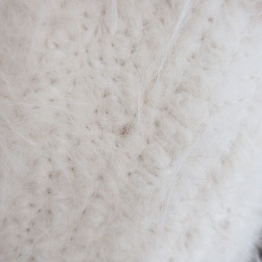 美品 Stella McCartney ステラマッカートニー FUR FREE FUR ファラベラ エコファー ショルダーバッグ ホワイト キナリ レディース 古着 中古 USED 美品 Stella McCartney ステラマッカートニー FUR FREE FUR ファラベラ