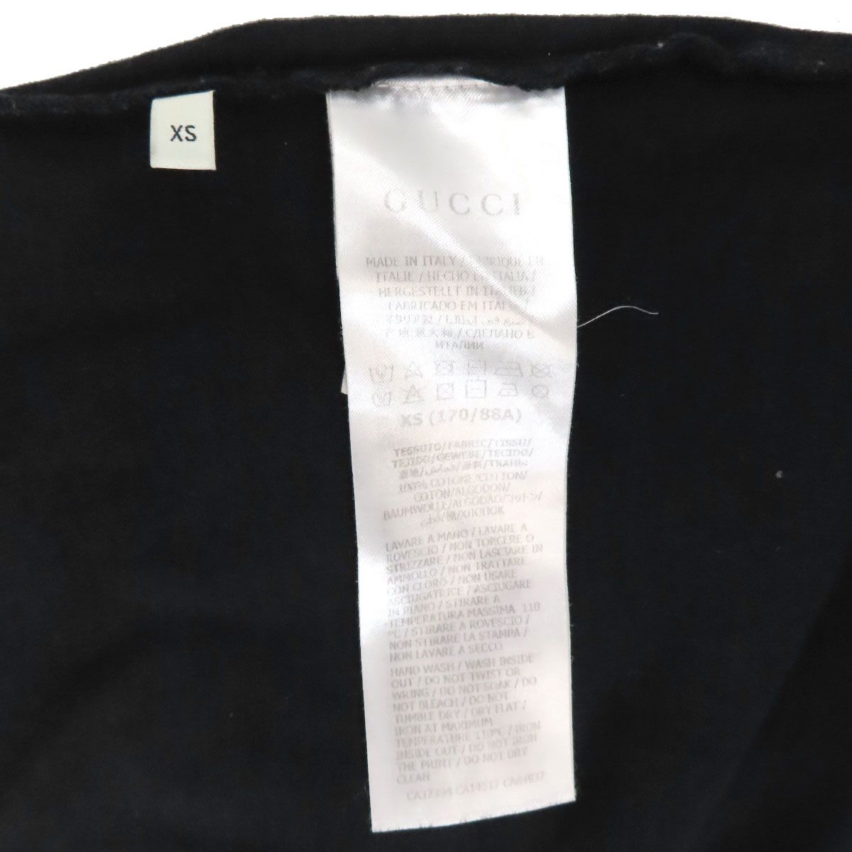 GUCCI 616036 SEXINESS プリント Tシャツ 【公式通販】