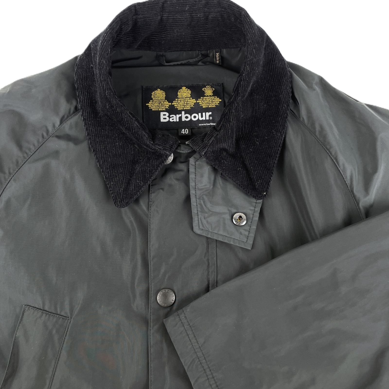 BARBOUR バブアー 1801255 BEDALE CASUAL JACKET ビデイルカジュアル 