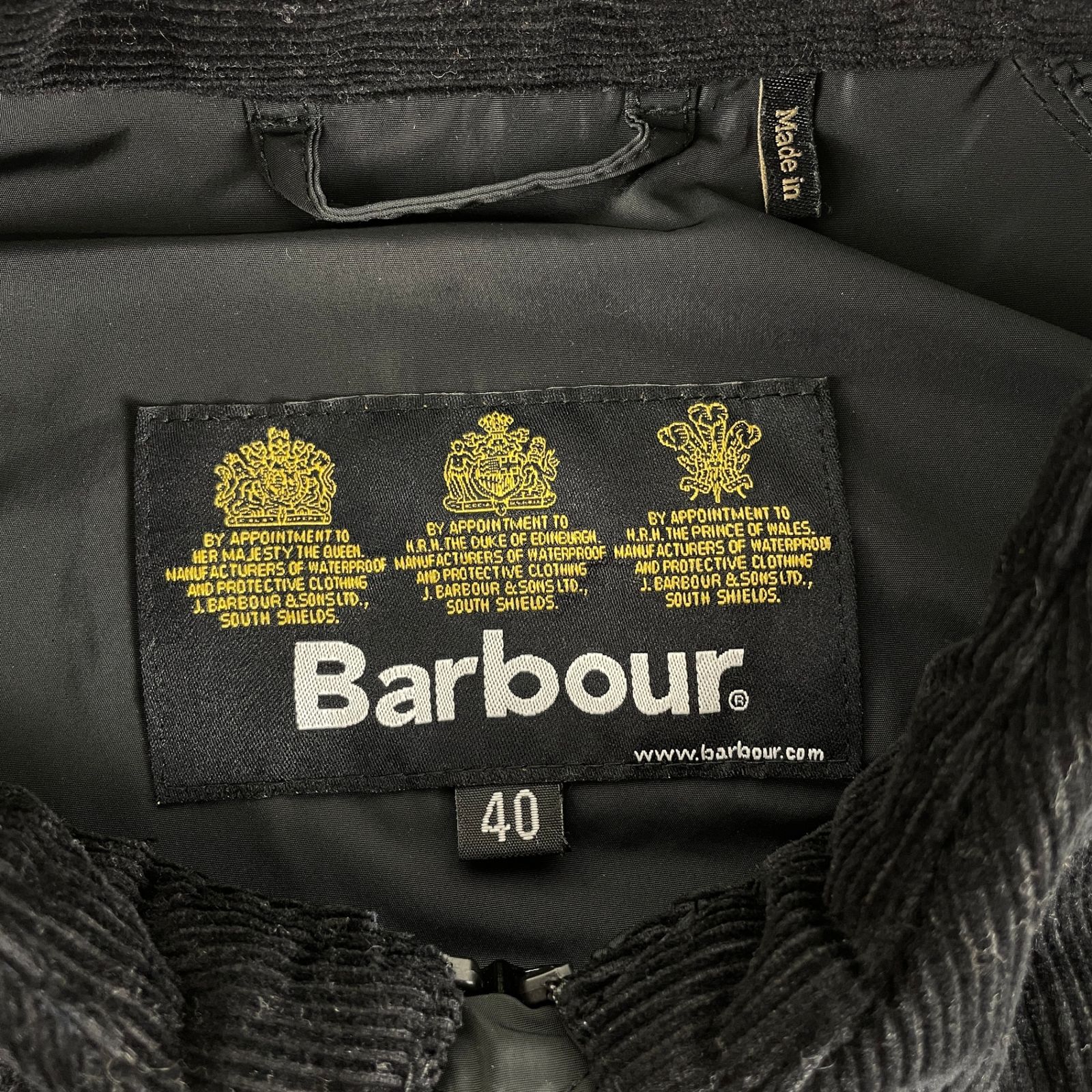 BARBOUR バブアー 1801255 BEDALE CASUAL JACKET ビデイルカジュアル 