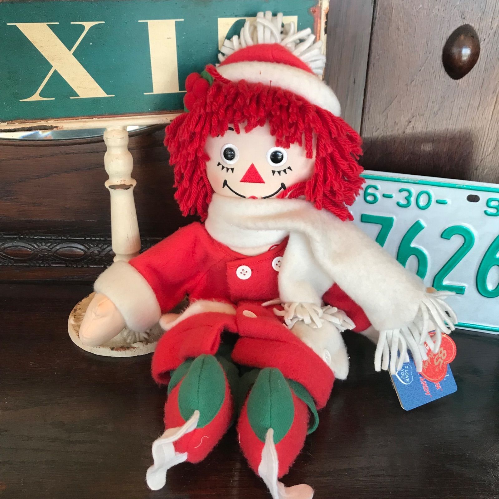 ラガディアンアンドアンディ RAGGEDYANN ドール ぬいぐるみ マスコット 