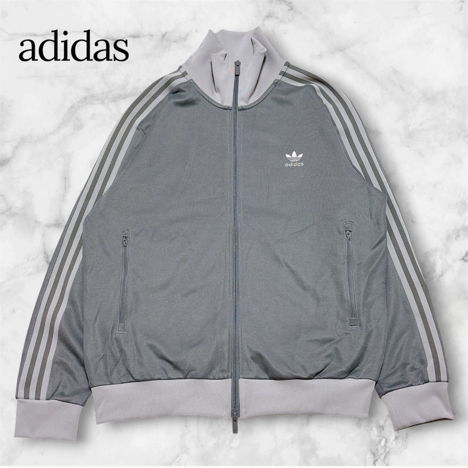 美品 adidas トラックジャケット ベッケンバウアー ダークグリーン XL