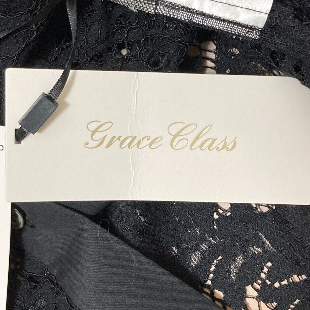 未使用 25AW Grace Class グレースクラス レースポンチョシャツ サイズ36 ブラック レディース 古着 中古 USED 未使用 25AW Grace Class グレースクラス レースポンチョシャツ サイズ