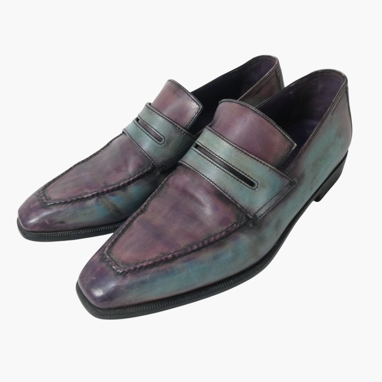 BERLUTI ベルルッティ アンディ コインローファー 革靴 パティーヌ 