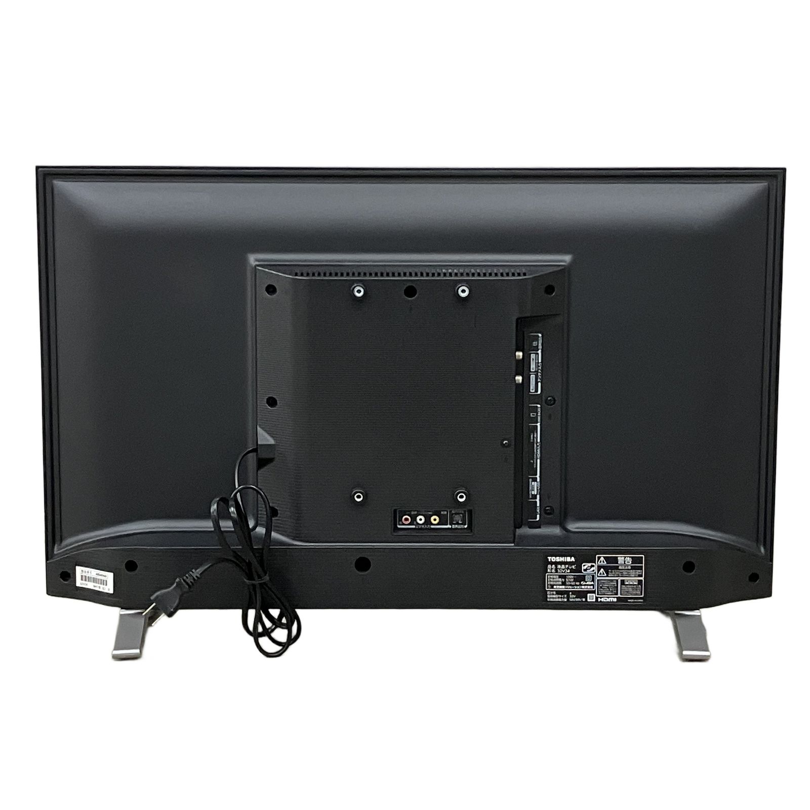 TOSHIBA 32V34 REGZA レグザ 32V型 液晶テレビ 2021年製 家電 東芝 