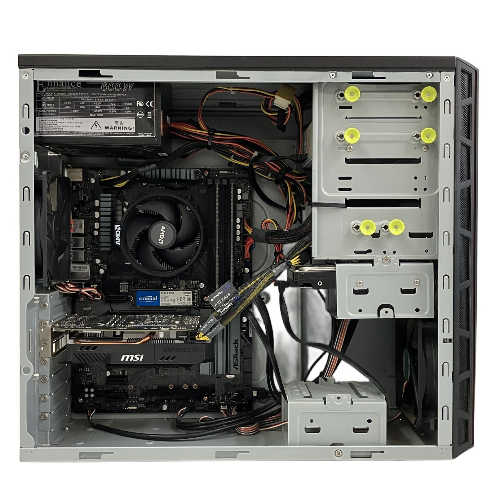ジャンク　デスクトップPC ジャンク】FRONTIER デスクトップ PC Ryzen5/GTX1660S 32GB - メルカリ