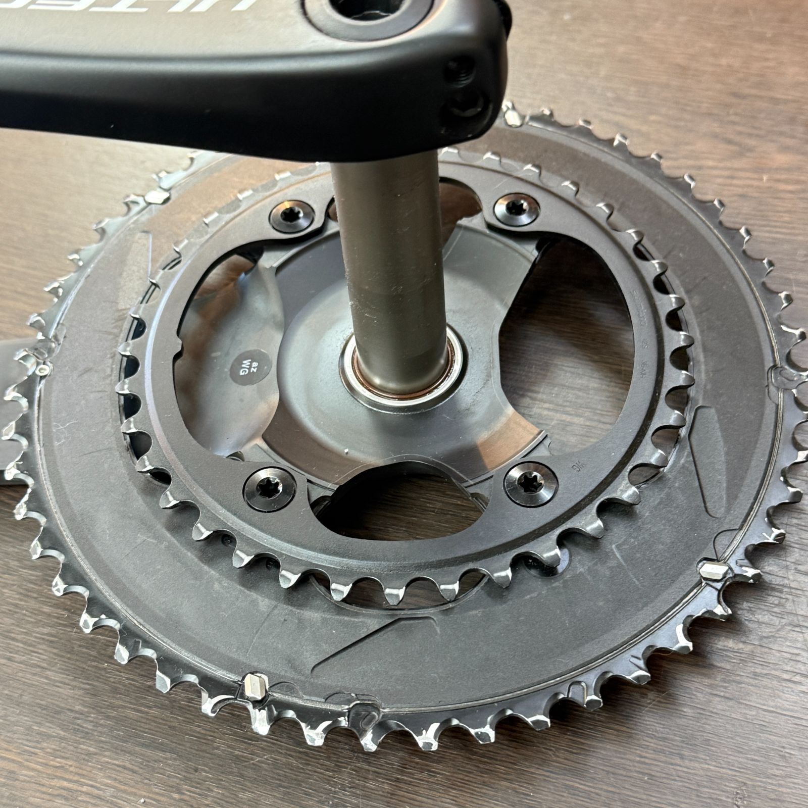 シマノ　ULTEGRA（アルテグラ）4iiii　PRECISION3+パワーメーター左クランクのみ計測＋FC-R8100 12s (52-36T)右クランク クランク長172.5㎜ シマノ ULTEGRA（アルテグラ）4iiii PRECISION3+パワーメーター左