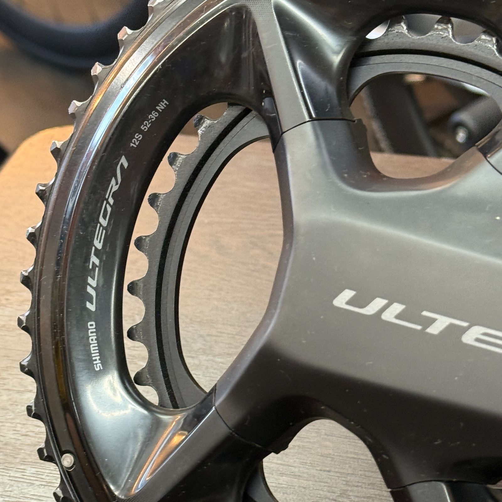 シマノ　ULTEGRA（アルテグラ）4iiii　PRECISION3+パワーメーター左クランクのみ計測＋FC-R8100 12s (52-36T)右クランク クランク長172.5㎜ シマノ ULTEGRA（アルテグラ）4iiii PRECISION3+パワーメーター左