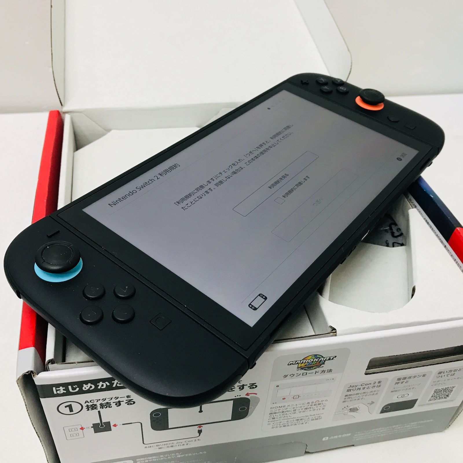 Nintendo Switch2 マリオカートセット ニンテンドースイッチ2 日本語 