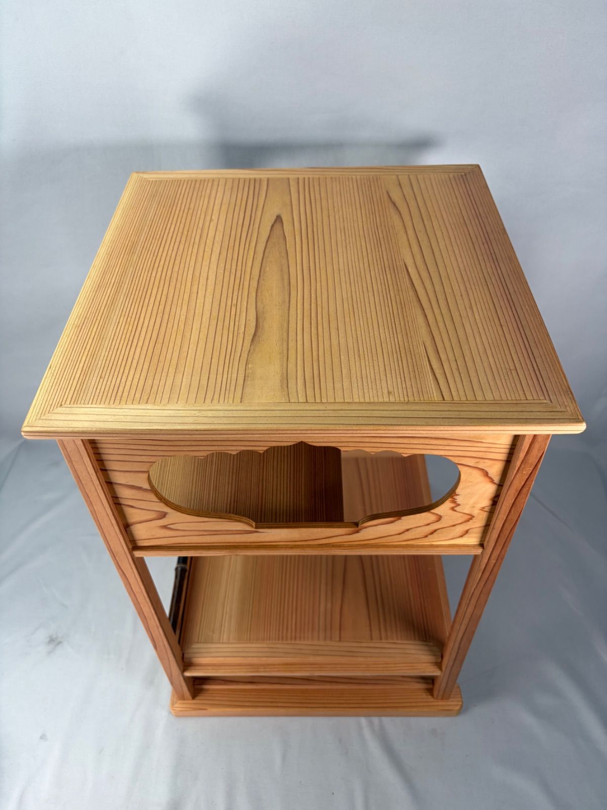 茶道具】裏千家 玄妙斎井口海仙好 八景棚 茶棚 棚546 - メルカリ