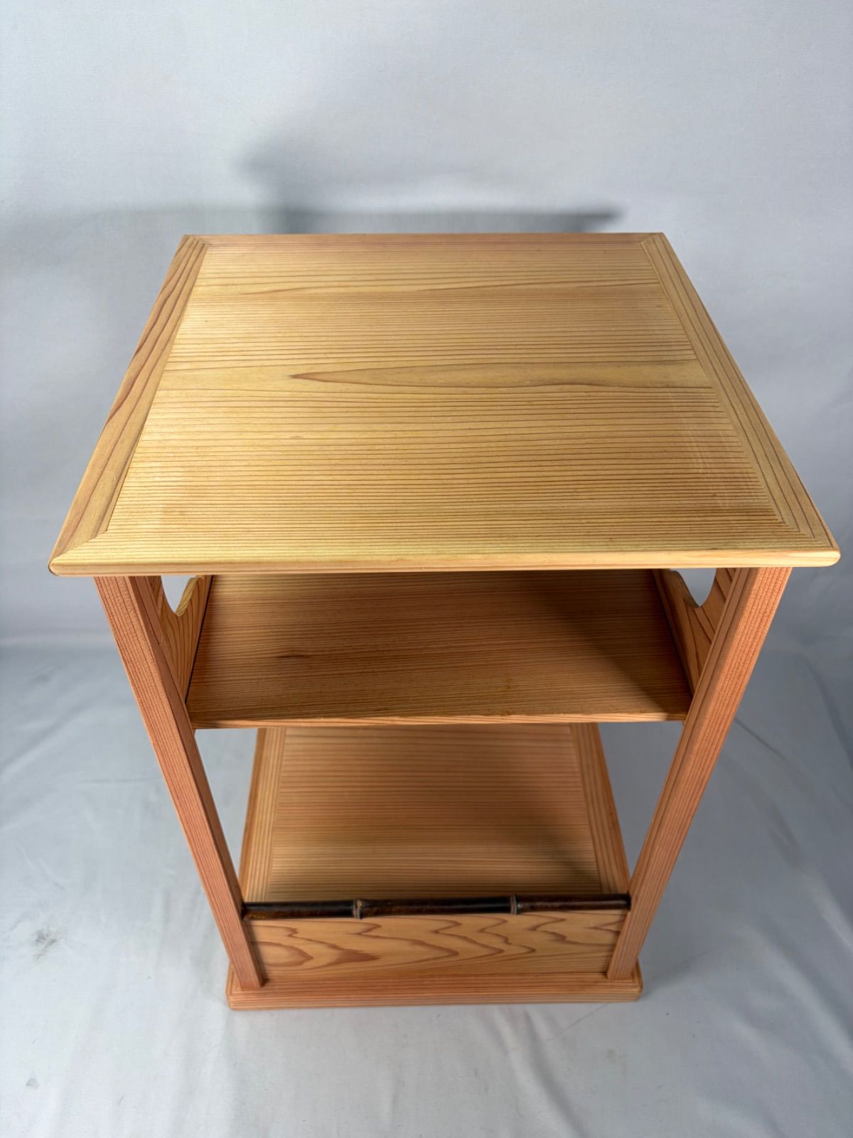 茶道具】裏千家 玄妙斎井口海仙好 八景棚 茶棚 棚546 - メルカリ