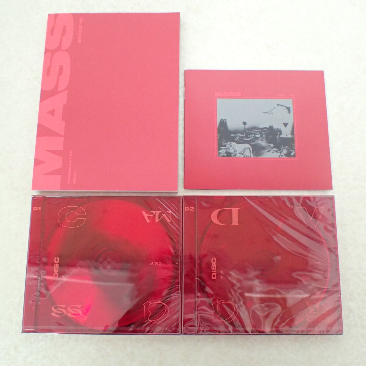 theGazettE MASS BluRay 会報セット the GazettE Blu-ray MASS LIMITED EDITION BOX 完全生産限定盤【IO