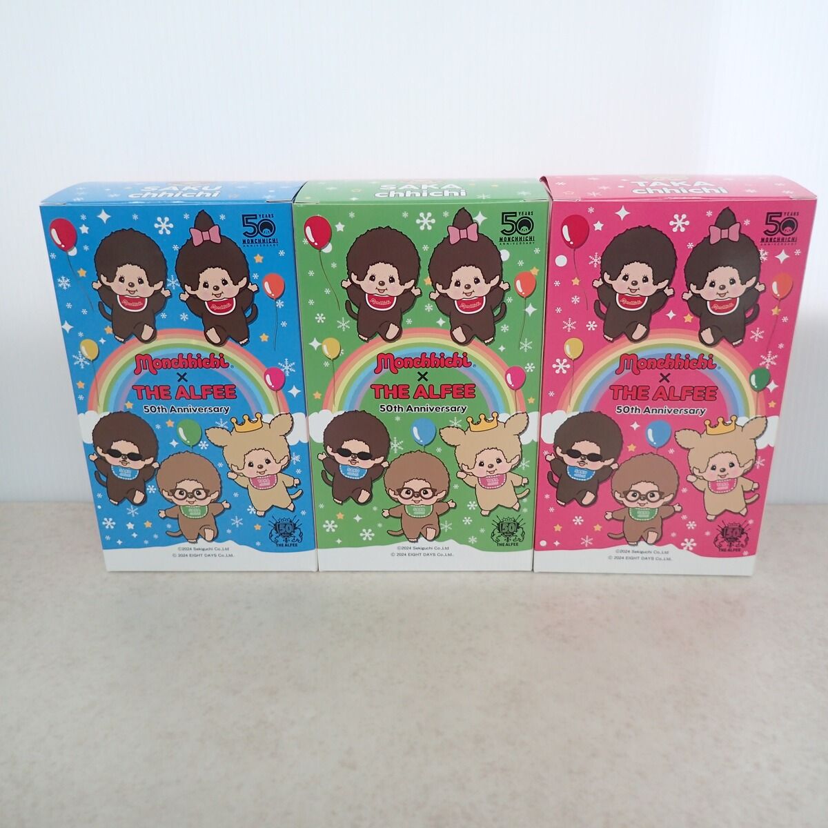 THE ALFEE 50th Anniversary 冬の祭典 アルフィーモンチッチ まとめて3