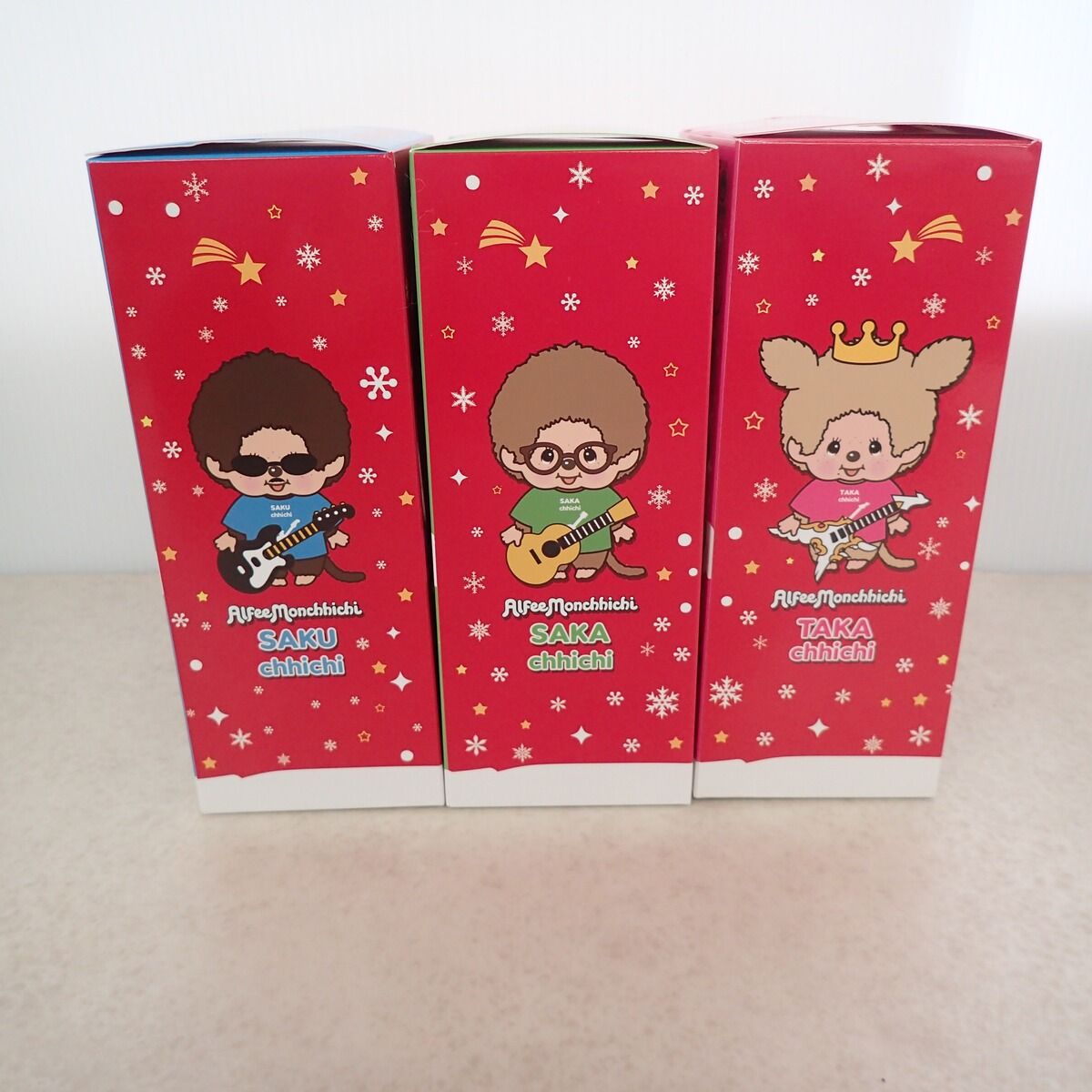 THE ALFEE 50th Anniversary 冬の祭典 アルフィーモンチッチ まとめて3