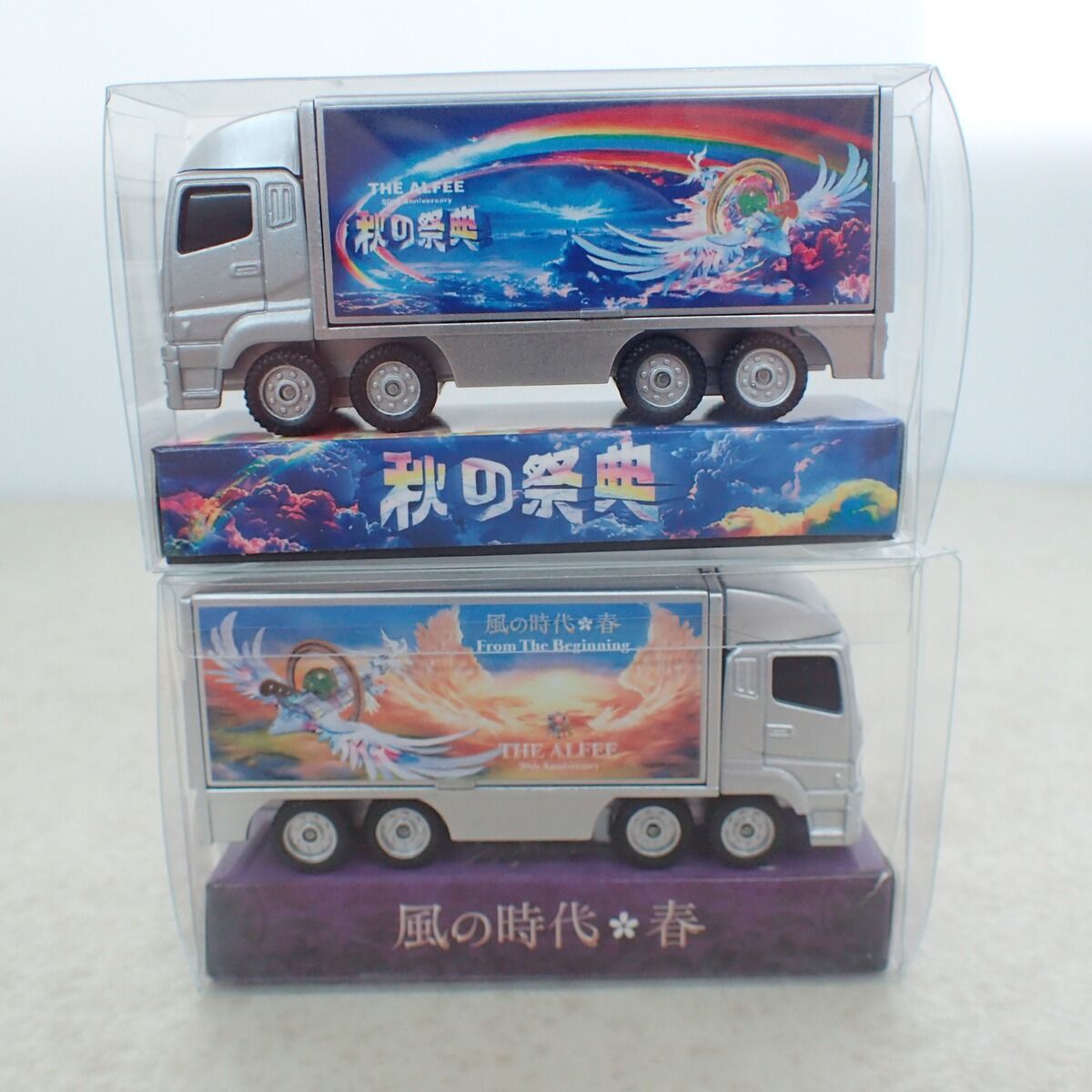 THE ALFEE ミニカー 2024年 風の時代 春/秋の祭典 ツアートラック
