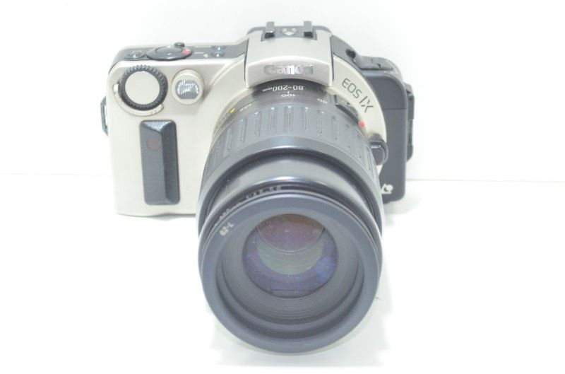 ○ 【送料無料】 キヤノン Canon EOS IX 一眼レフカメラ 80-200mm