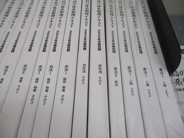 LEC 司法試験・予備試験 矢島の体系整理テキスト 2025年合格目標