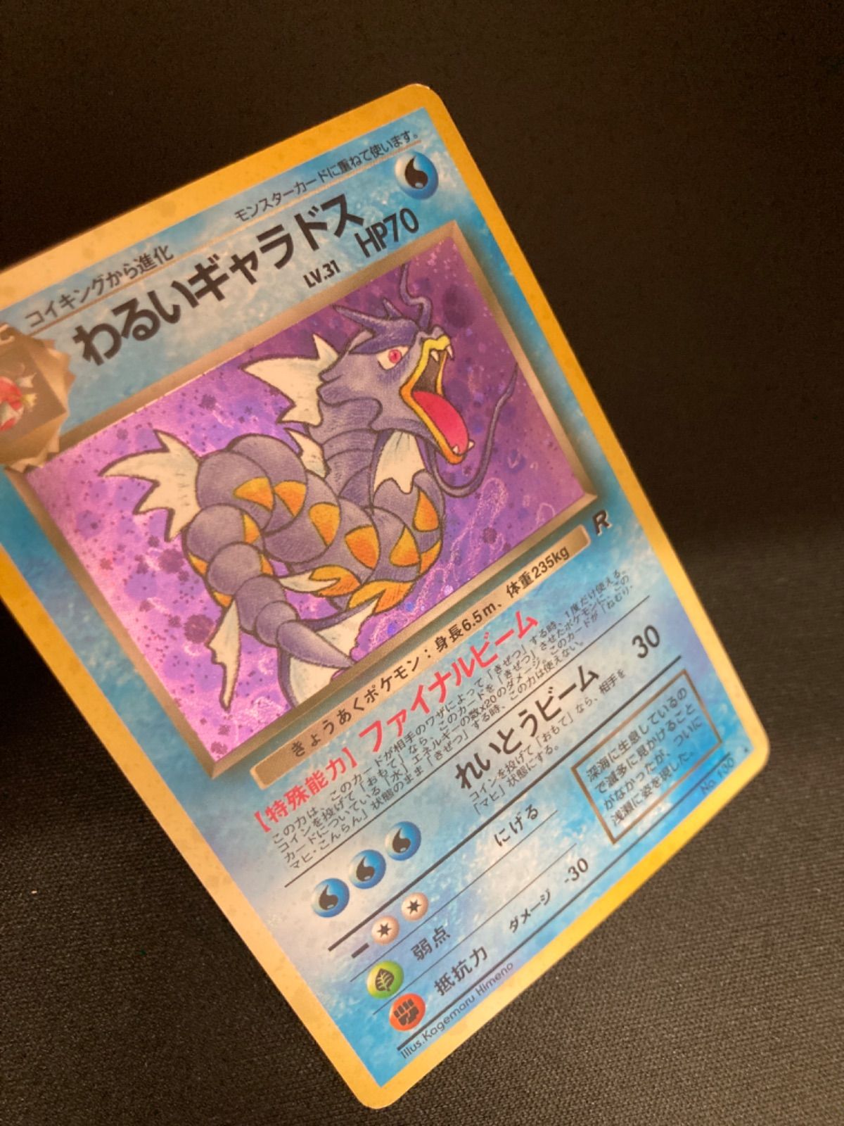 広店】ポケモンカード 旧裏 わるいギャラドスLV31 【362-5679】 - メルカリ