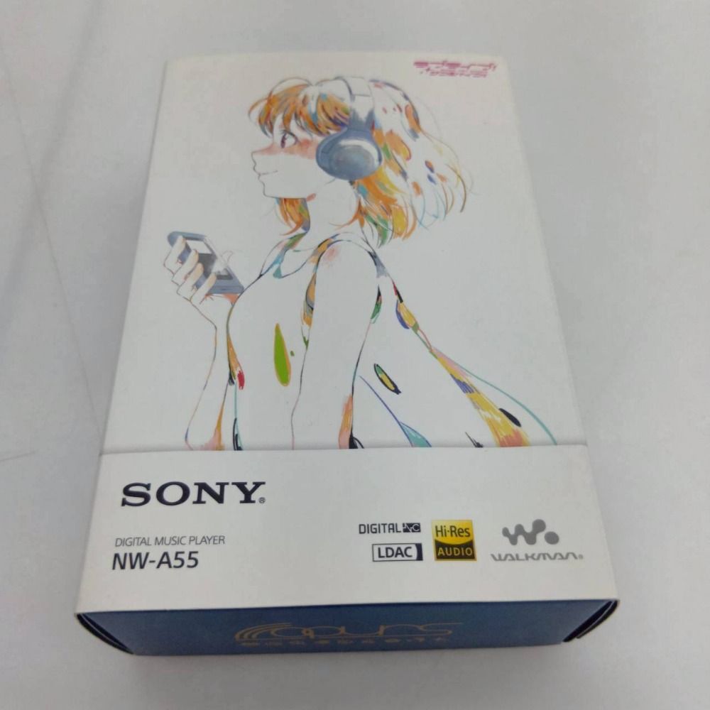WALKMAN Aqoursコラボ SONY NW-A55 特典ポストカード付き 05w19825 【SONY】ソニーのデジタルオーディオプレーヤー ウォークマン
