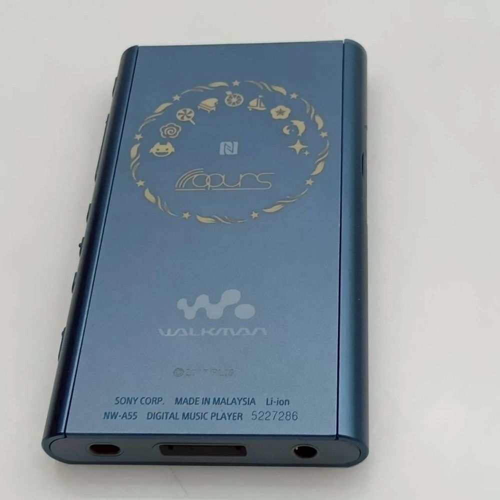 WALKMAN Aqoursコラボ SONY NW-A55 特典ポストカード付き 05w19825 【SONY】ソニーのデジタルオーディオプレーヤー ウォークマン