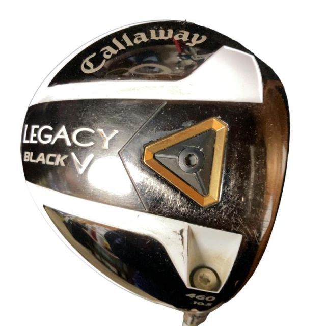 中古】 キャロウェイ LEGACY BLACK(2013) 460 10.5° ドライバー DR