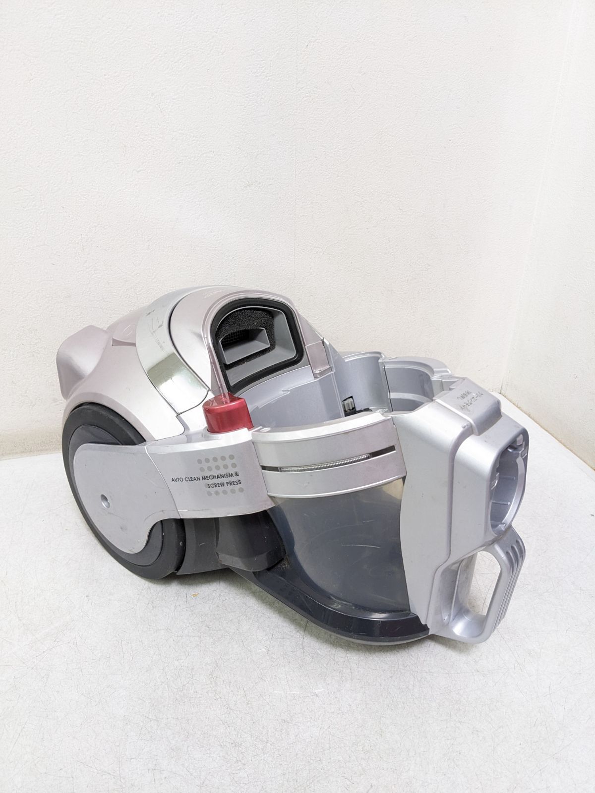 SHARP シャープ EC-VX210-P サイクロン式掃除機 2010年製 ヘッド無し