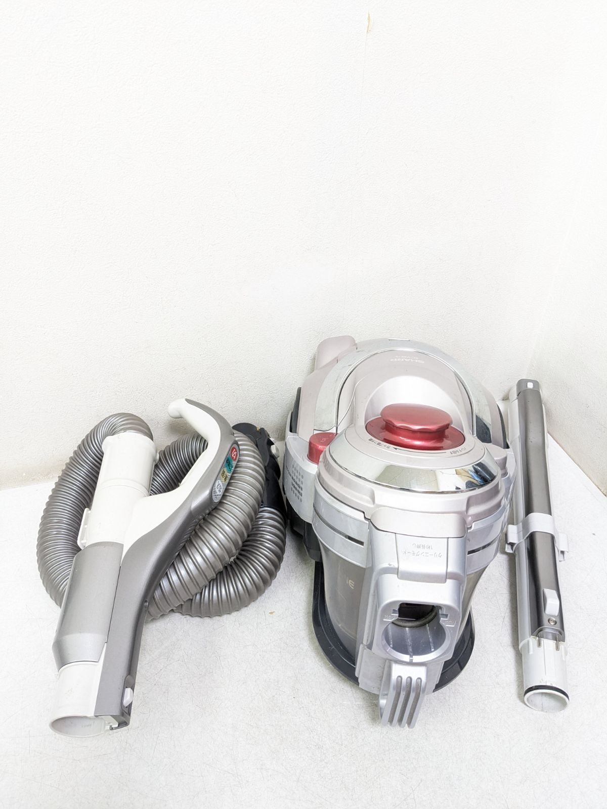 SHARP シャープ EC-VX210-P サイクロン式掃除機 2010年製 ヘッド無し