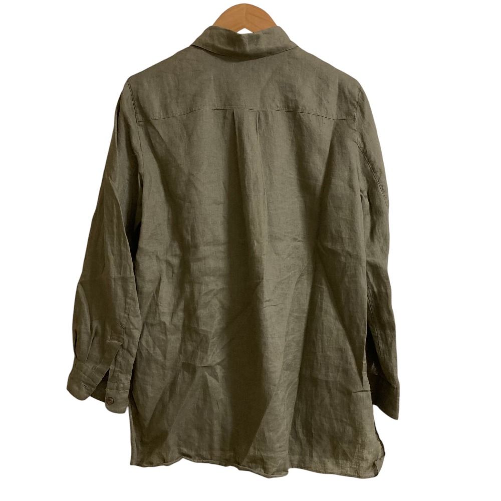 美品 MACKINTOSH マッキントッシュ ピンタック リネン シャツ サイズ38