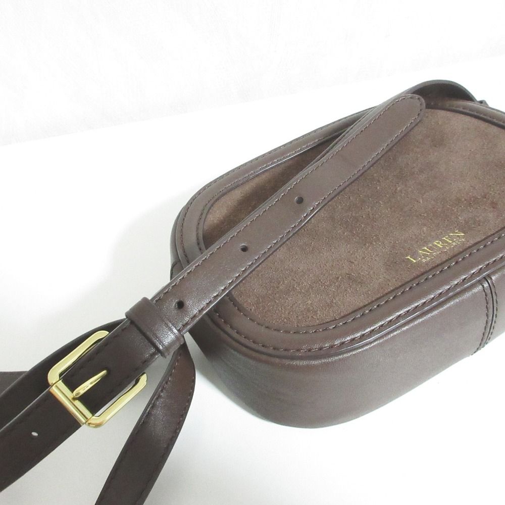 新品同様 LAUREN RALPH LAUREN ローレンラルフローレン ロゴチェーン