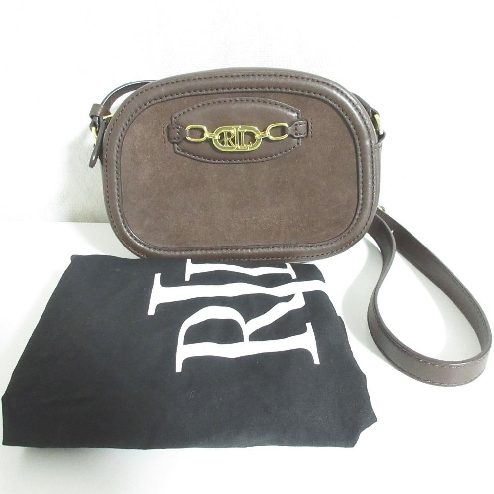 新品同様 LAUREN RALPH LAUREN ローレンラルフローレン ロゴチェーン