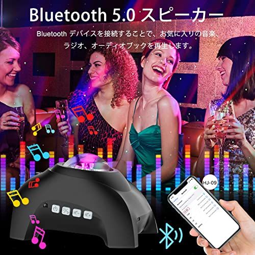 プラネタリウム 家庭用 ギャラクシーライト スタープロジェクター 