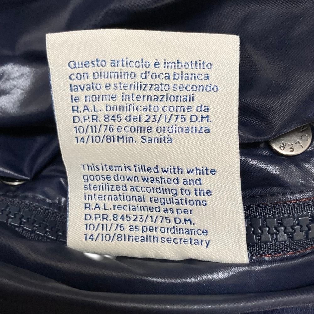 美品 MONCLER モンクレール BALMAT フーデッド ダウンベスト ジレ