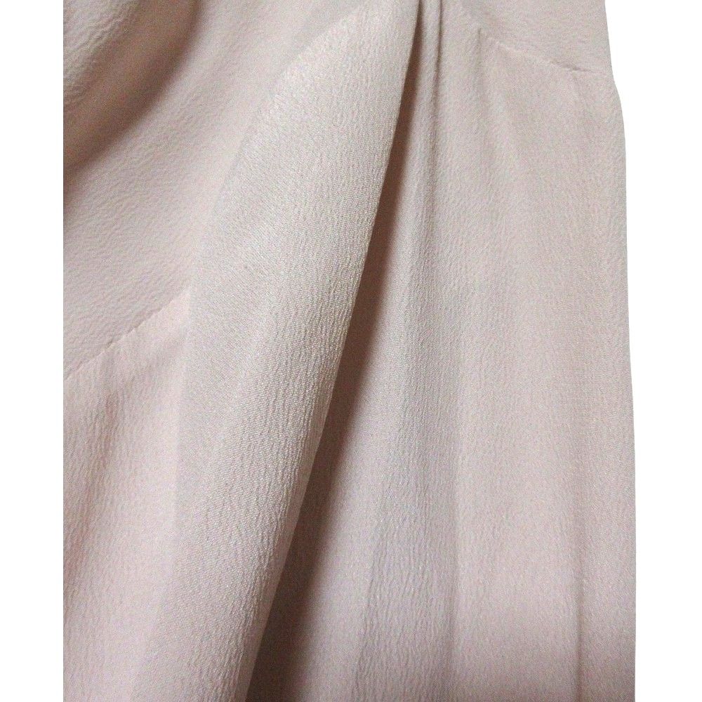 美品 25SS N21 ヌメロヴェントゥーノ Ｖネック シルクブレンド 長袖 ブラウス 25EN2M0G0315111 サイズ38 ピンクベージュ レディース 古着 中古 USED 美品 25SS N21 ヌメロヴェントゥーノ Vネック シルクブレンド 長袖